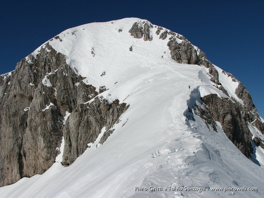 22  Difficile discesa per neve rammollita dal sole di mezzodì.jpg